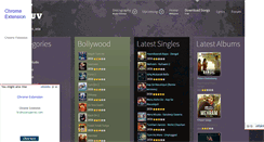 Desktop Screenshot of djluv.in